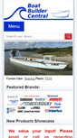 Mobile Screenshot of boatbuildercentral.com